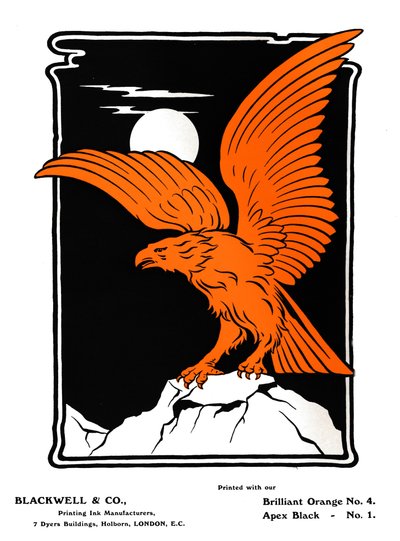 Anúncio para Blackwell & Co, 1909. de Unbekannt