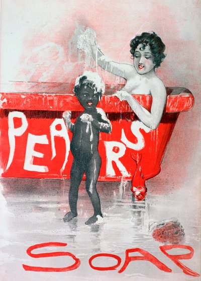 Anúncio para sabão de peras, 1896 de Unbekannt