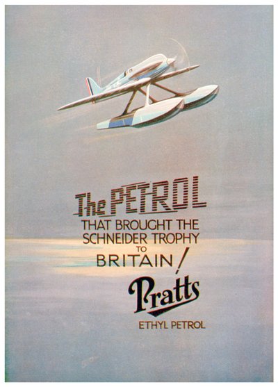 Anúncio para Pratts Ethyl Gasolina, c1928 de Unbekannt