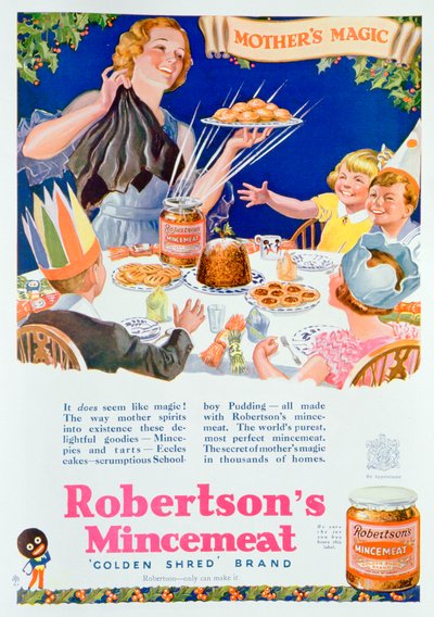 Anúncio para Robertsons Mincemeat, 1933 de Unbekannt