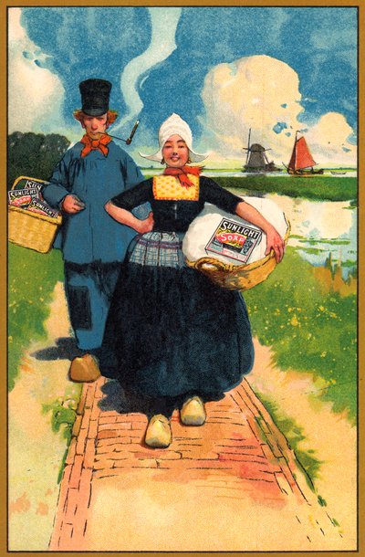 Anúncio para Sabão solar, c1900s de Unbekannt