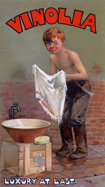 Anúncio para Sabonete Vinolia, c1900s de Unbekannt