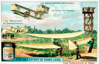 Navegação Aérea, c1910 de Unbekannt