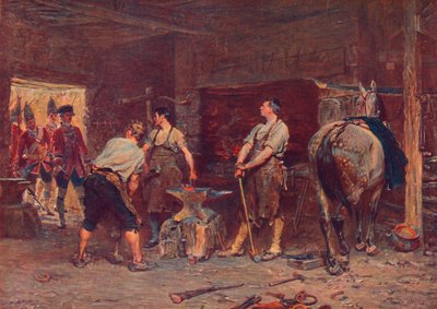 Depois de Culloden: Rebel Hunting, 1905 de Unbekannt