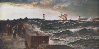Após Three Days Gale, 1885, c1902. de Unbekannt