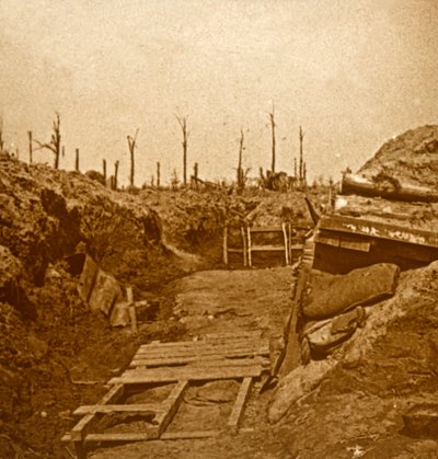Após o bombardeio, c1914-c1918 de Unbekannt