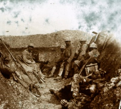 Após o contra-ataque, c1914-c1918 de Unbekannt