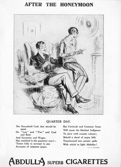 Depois da lua de mel - quarto de dia de 1927 de Unbekannt
