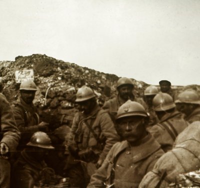 Após o ataque, Artois, norte da França, c1914-c1918 de Unbekannt