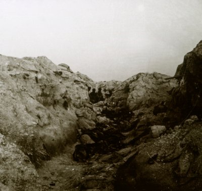 Após o ataque, Rozieres, França, c1914-c1918 de Unbekannt