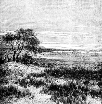 Vale de Agha, Pampa Central, Argentina, 1895 de Unbekannt