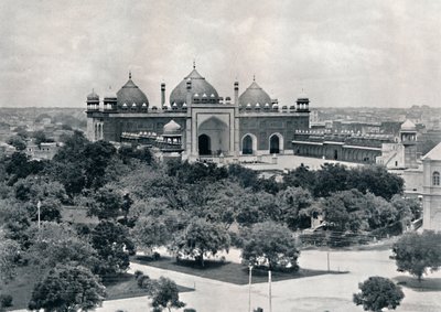 Agra. O Jumma Musjid, c1910. de Unbekannt