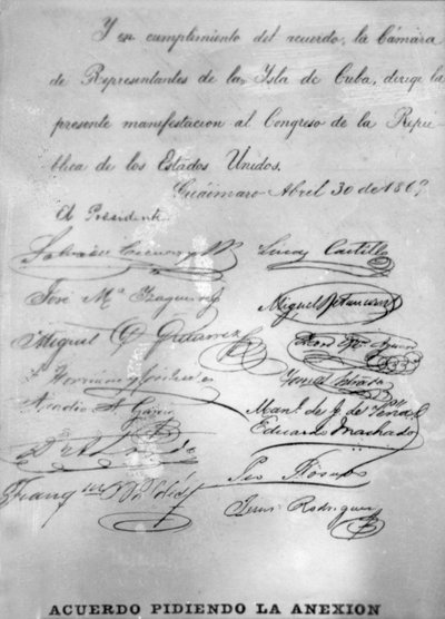 Acordo exigindo a anexação, 1869, 1920 de Unbekannt
