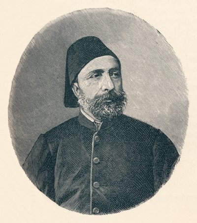 Ahmed Sefik Midhat Pasha, c1906, 1907 de Unbekannt