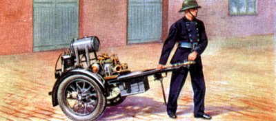 Precauções contra ataques aéreos, cartão de cigarro, britânico, 1938 de Unbekannt