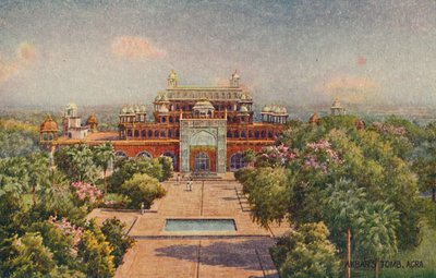 Túmulo de Akbars, Agra,. de Unbekannt