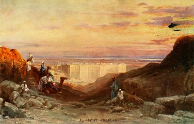 Al-Hayat Helouan, c1918-c1939. de Unbekannt