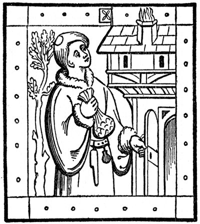 Alan Middleton, colecionador de aluguéis, século 15, 1910 de Unbekannt
