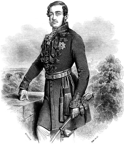 Albert 1819-1861, príncipe consorte da rainha Vitória, 1844 de Unbekannt