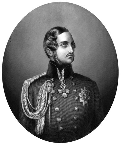Albert 1819-1861, príncipe consorte da rainha Vitória, 1851 de Unbekannt