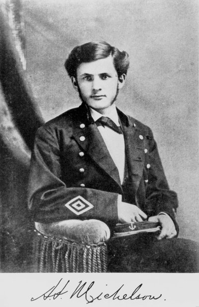 Albert Abraham Michelson, físico americano de Unbekannt