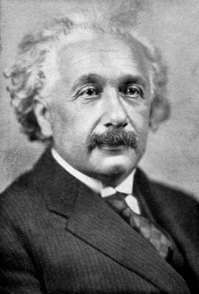 Albert Einstein, matemático alemão-suíço e físico teórico, c1930s de Unbekannt