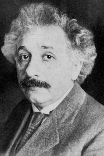 Albert Einstein, matemático alemão-suíço e físico teórico, c1930s 1936 de Unbekannt