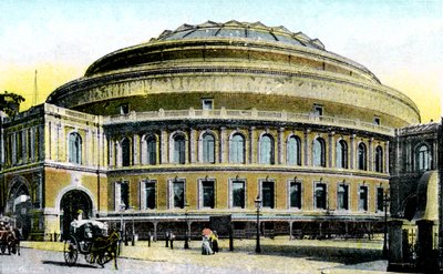 Albert Hall, Londres, século 20 de Unbekannt