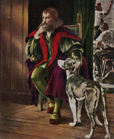 Albrecht Dürer 1471-1528. - Pintura de Gros, 1934. de Unbekannt