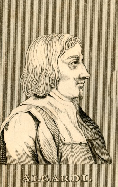 Alcardi, 1598-1654, 1830. de Unbekannt