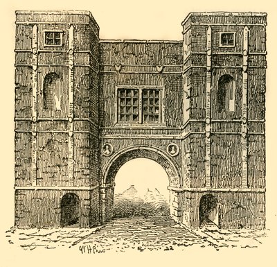Aldgate, c1872. de Unbekannt