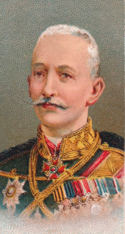 Aleksei Alekseevich Brusilov 1853-1926 General russo, 1917 de Unbekannt