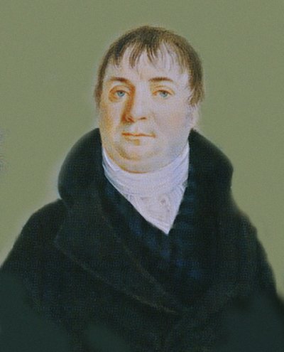 Aleksey Fyodorovich Merzlyakov 1778-1830, década de 1820 de Unbekannt