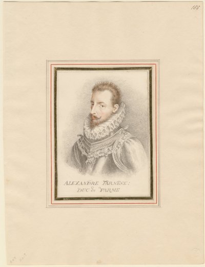 Alexander Farnese 15451592, duque de Parma de Unbekannt