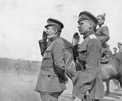 Alexander Feodorovich Kerensky, político revolucionário russo, 1917 de Unbekannt