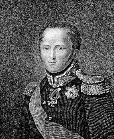 Alexandre I, czar da Rússia, 1817 de Unbekannt