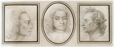 Alexander Pope, poeta e satirista inglês, século 18 1906 de Unbekannt