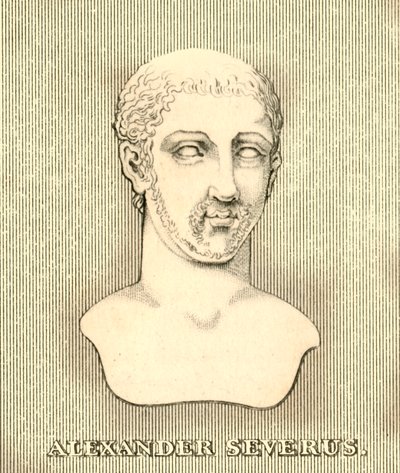 Alexander Severus, c208- 235, 1830. de Unbekannt