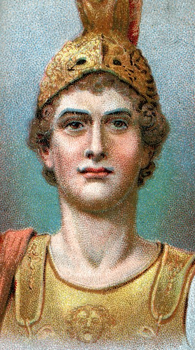 Alexandre, o Grande, 356-323 aC, 1924 de Unbekannt