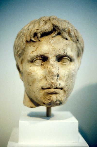 Alexandre, o Grande, 356-323 aC, c336-c323 aC de Unbekannt