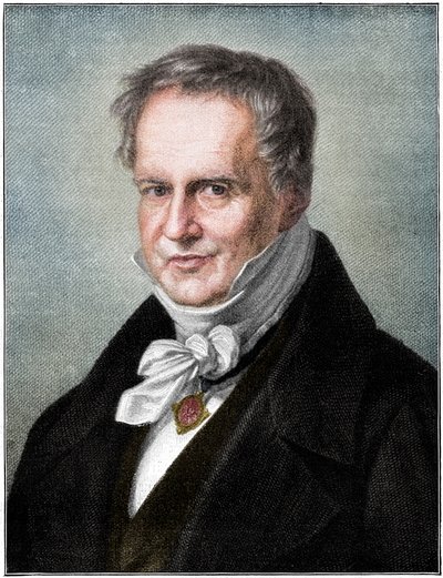 Alexander von Humboldt, naturalista e explorador da Prússia, 1900 de Unbekannt