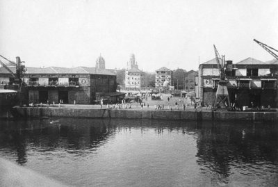 Alexandra Dock, Bombaim, Índia, 1917 de Unbekannt