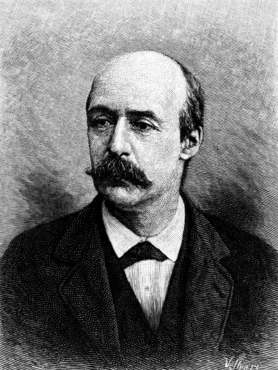 Alexandre Agassiz, oceanógrafo americano nascido na Suíça, zoólogo marinho e engenheiro de minas, 1883 de Unbekannt