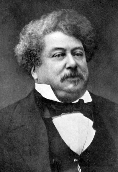 Alexandre Dumas, autor francês do século XIX, 1902 de Unbekannt