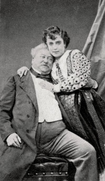 Alexandre Dumas, o Velho, romancista e dramaturgo francês, c1865 de Unbekannt