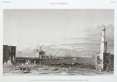 Alexandria, Egipto, c 1798 de Unbekannt