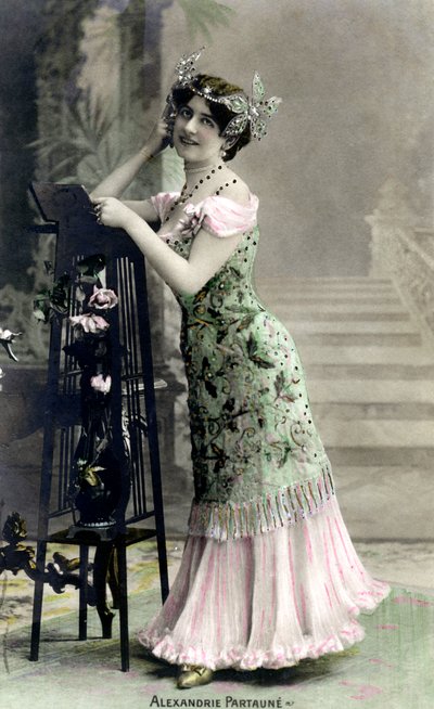 Alexandrie Partaune, início do século XX de Unbekannt