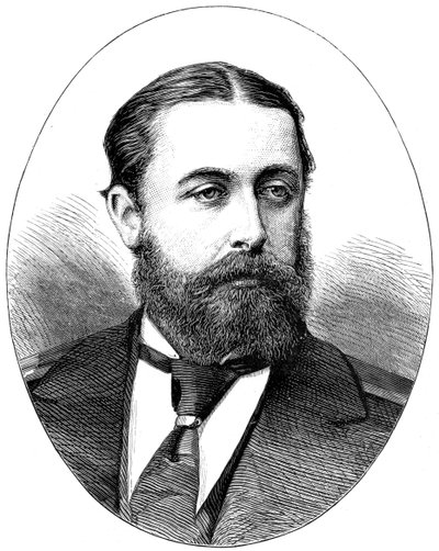 Alfred, Duque de Edimburgo, 1900 de Unbekannt