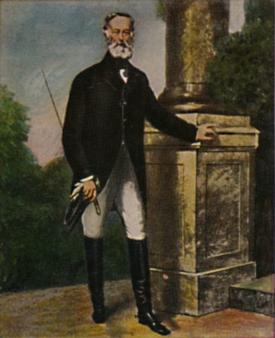 Alfred Krupp, 1812-1887. - Pintura de Grün, 1934. de Unbekannt