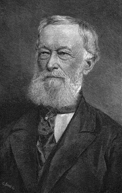 Alfred Krupp, industrial alemão e fabricante de armamentos, 1886 de Unbekannt
